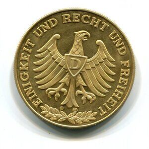 Germany 200 Jahre Brandenburger Tor Medal (b735-17)